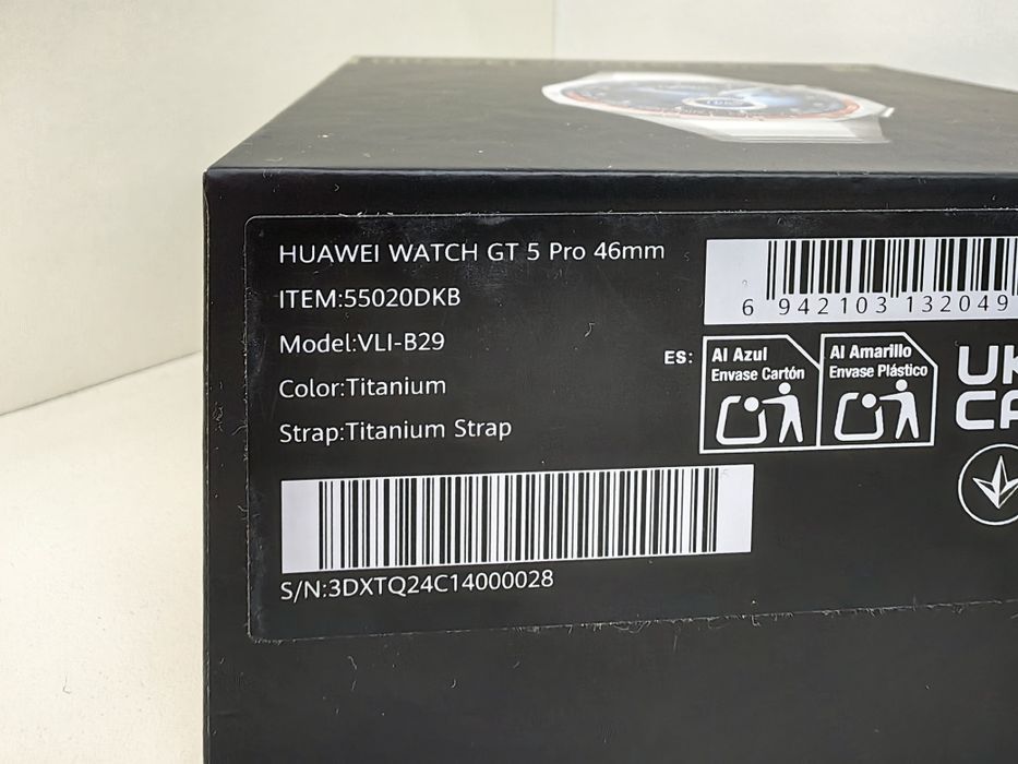 ХБ! Huawei GT5 Pro Titanium 46mm ПЕРФЕКТЕН