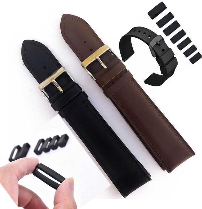 ХАЛКИ и ГАЙКИ за КАИШКИ НА ЧАСОВНИК. Халка Гайка за силиконова киашка