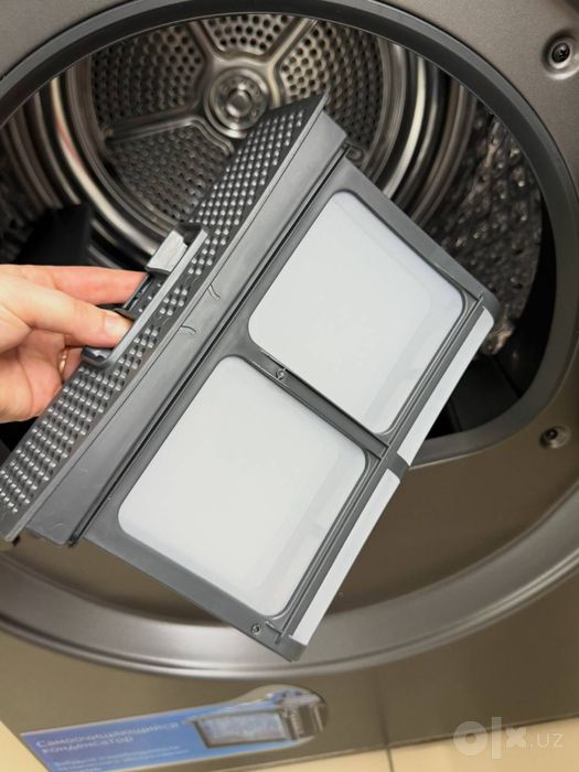 Сушильная машина Midea  10   MD210H100WDB/T
