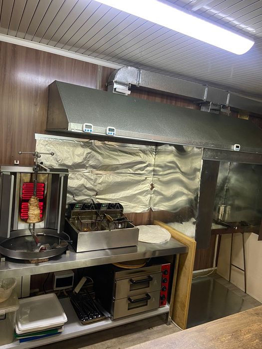 Павильон гатовый бизнес