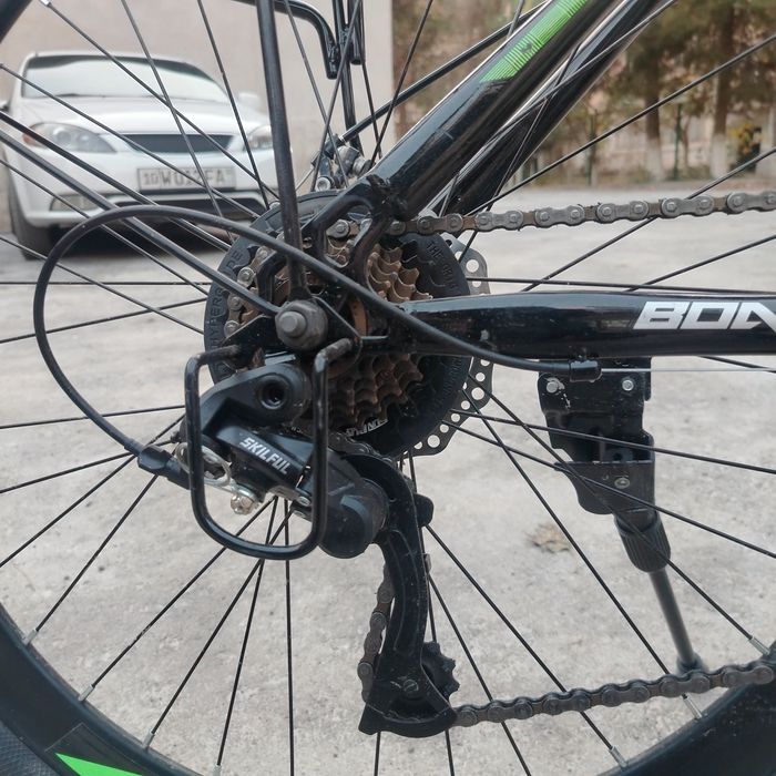 Велосипед BONVI, Скоростной