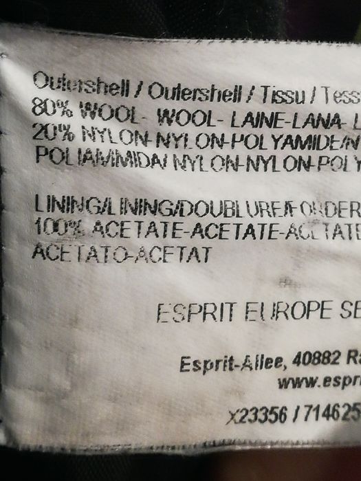 Дамско палто ESPRIT /N:42