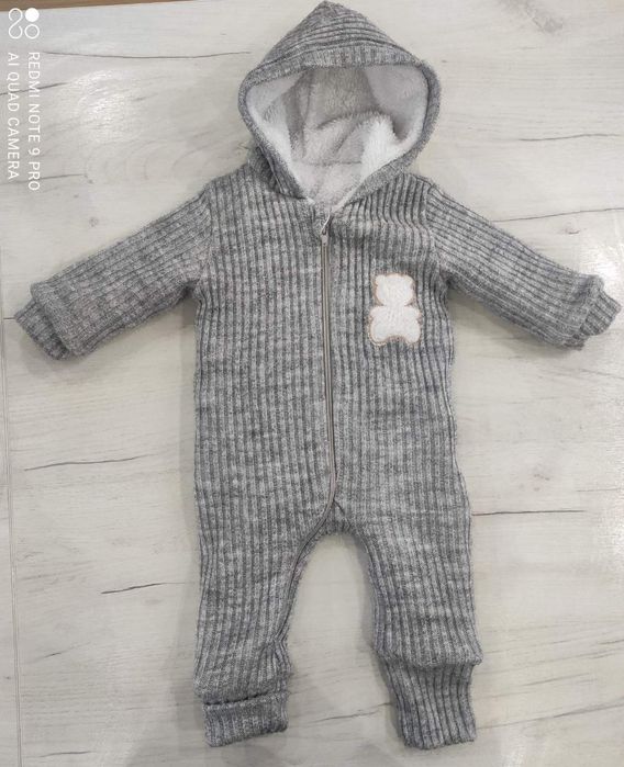 Бебешки гащеризони/космонавти Zara/Rainy