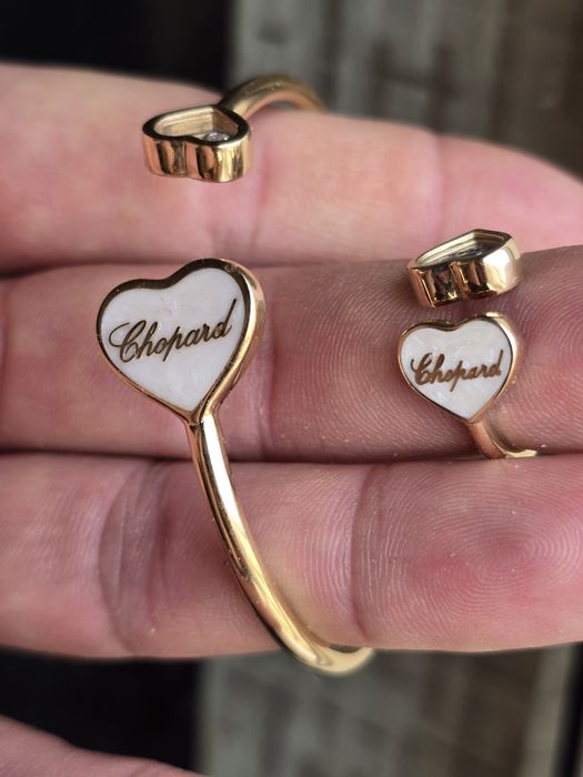 Кольцо с браслетом.