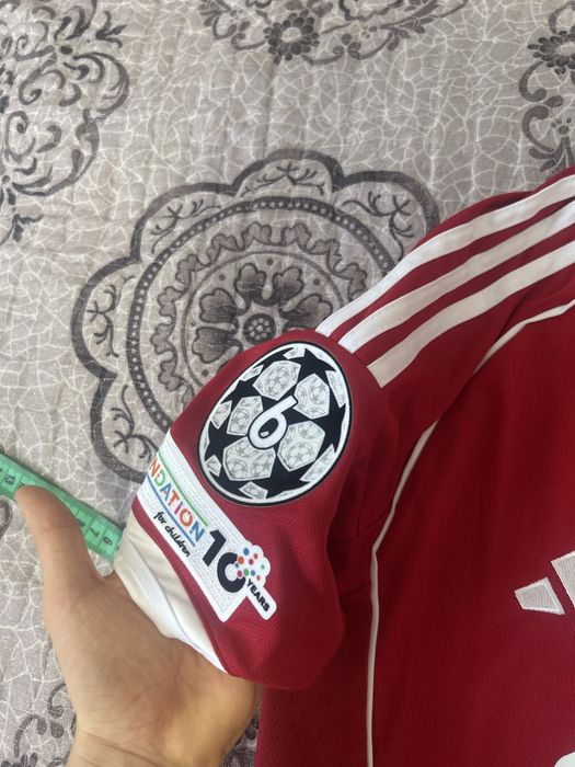 Tricou Liverpool Salah Adidas