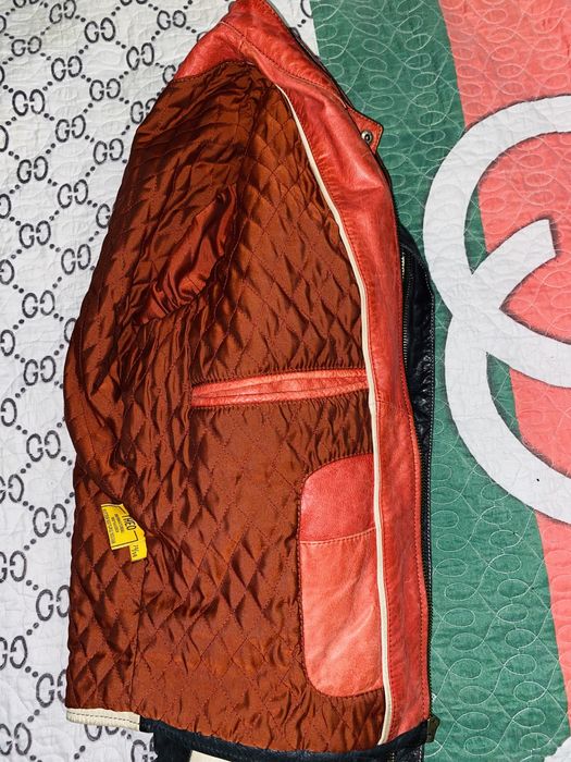 Кожаная куртка