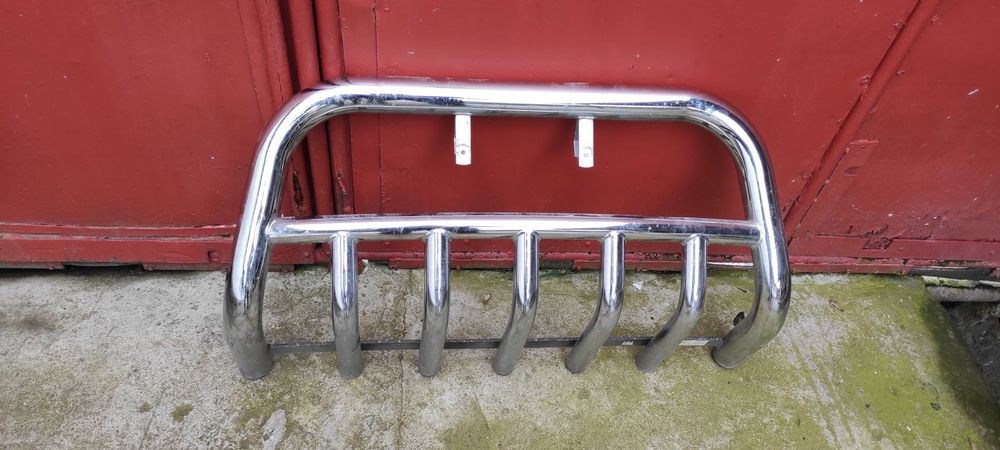 Bullbar & praguri inox  Toyota  Rav  4