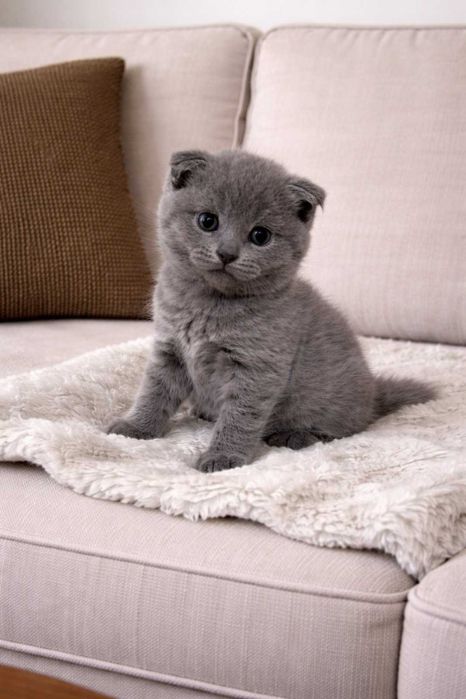 Британски късокосмести котета