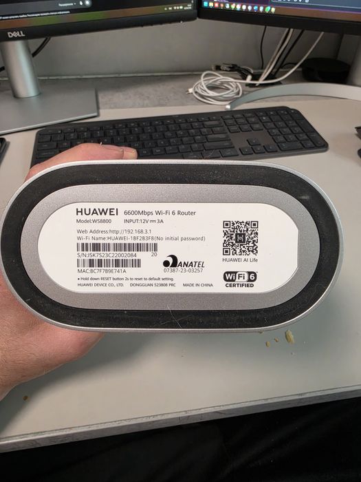 MESH-система Huawei WiFi Mesh 7 AX6600, Wi-Fi 6 Plus