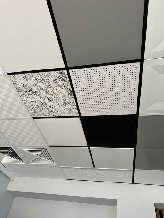 Армстонг потолок Минвата пукак Гипс Металлический ПВС фалга оптом