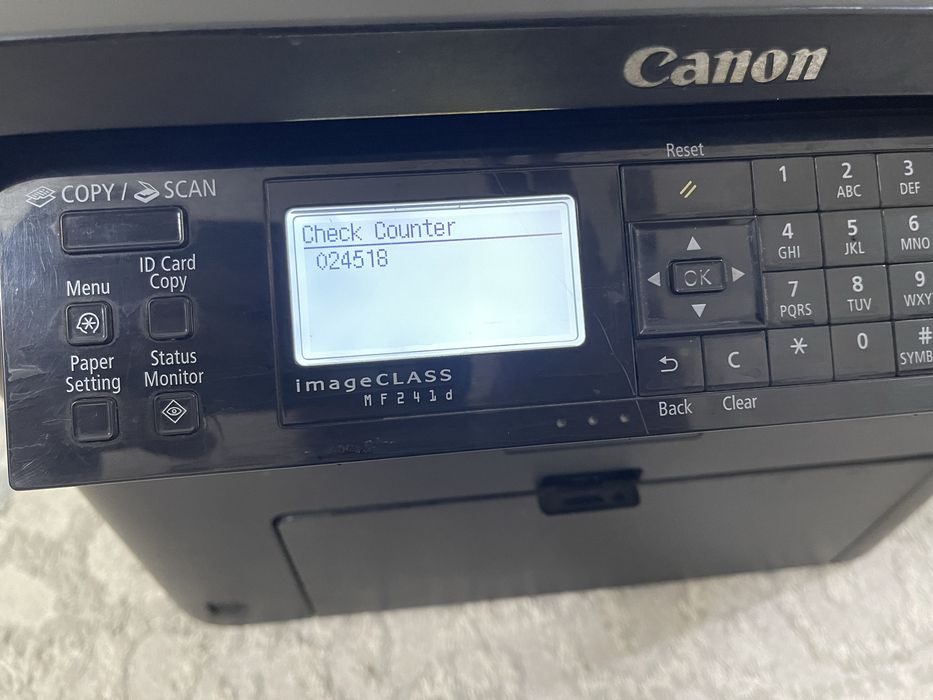 Продам 3в1 принтер Canon MF241D