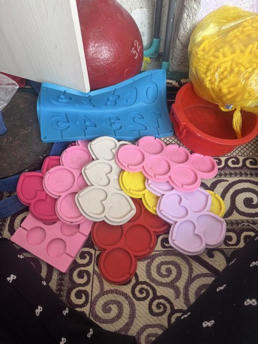 Форма для чупа чупса