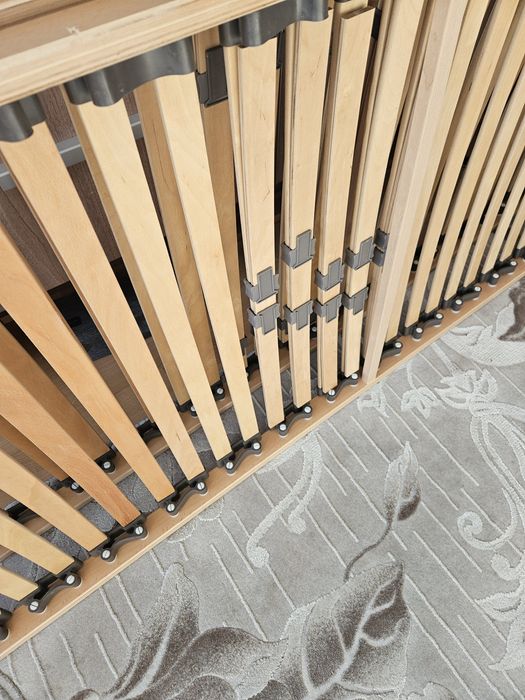 Somiere reglabile în zona lombara