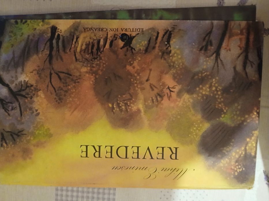 Carte poezii  M. EMINESCU