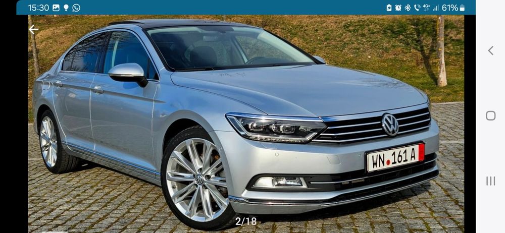Vand Passat B8 Full Option