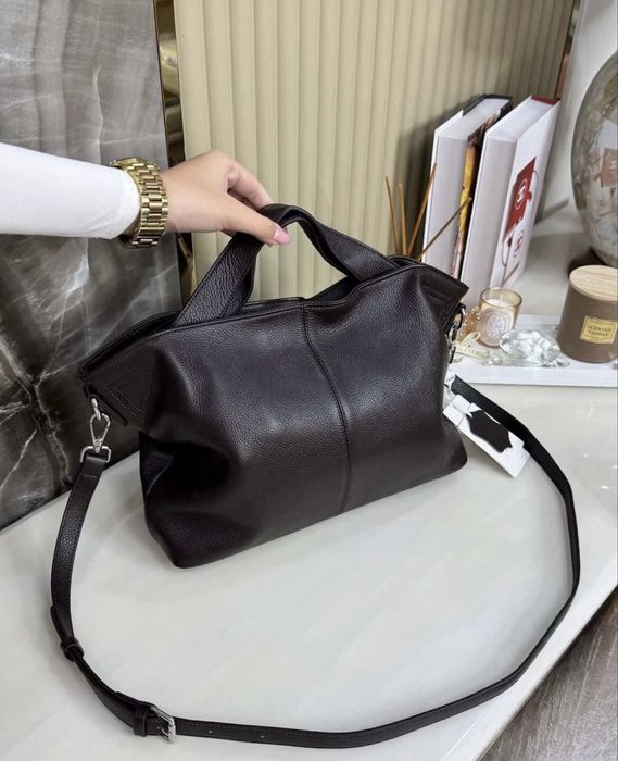 Продам новую кожанную сумку