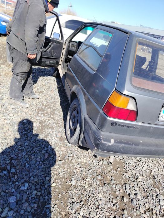 Гольф 2.  Купе. 1,8