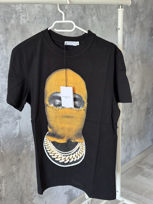 Tricou Ih Nom Uh Nit mask gold L XL XXL