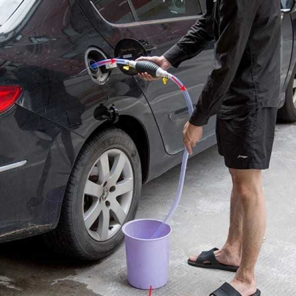 Pompa transfer manuala