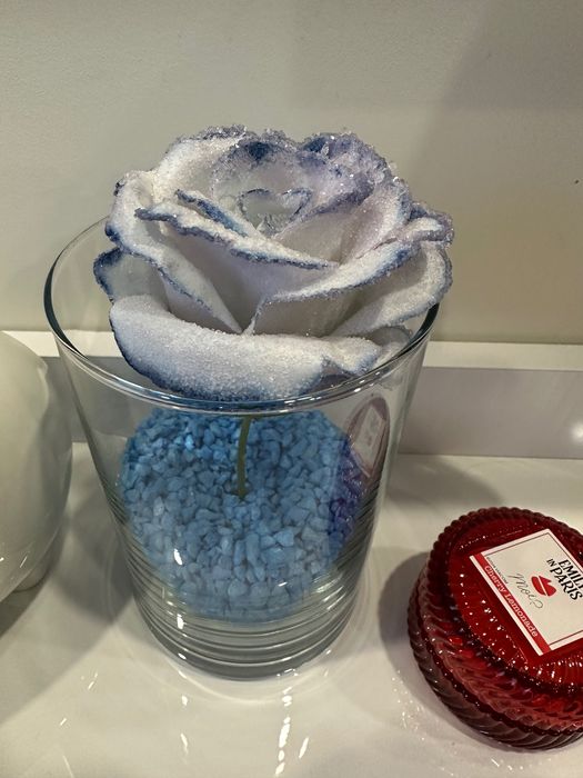 Ръчно изработени кристализирани рози