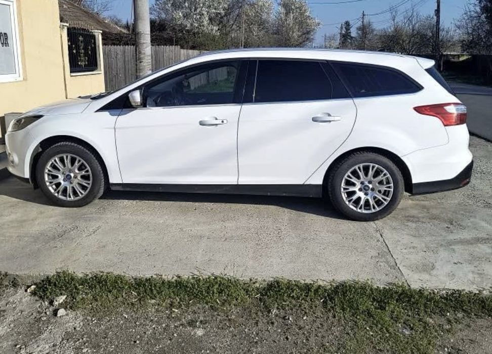 Ford focus mk4 2011