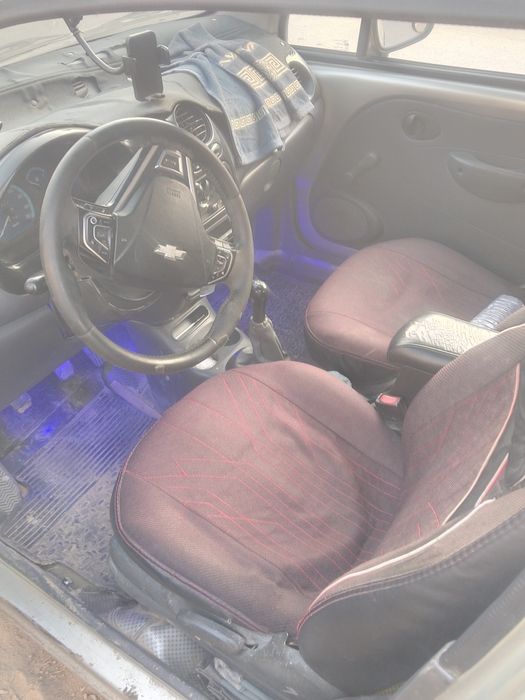 Chevrolet Matiz 2009 — 3