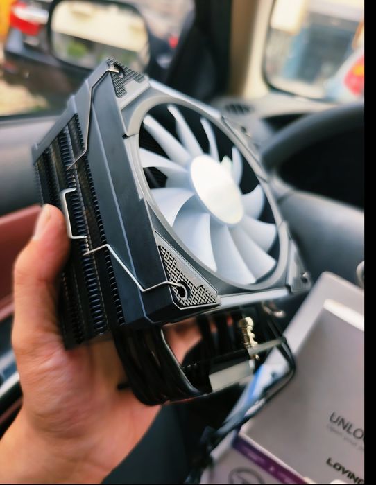 Новый кулер в упаковке