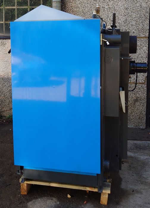 Котел на твърдо гориво Атмос/Atmos Combi  C40 s