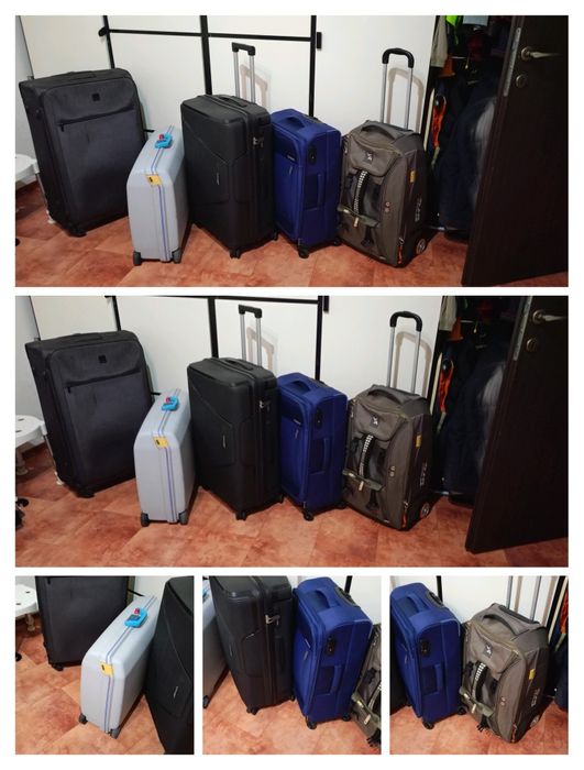 Troler valize Timp liber