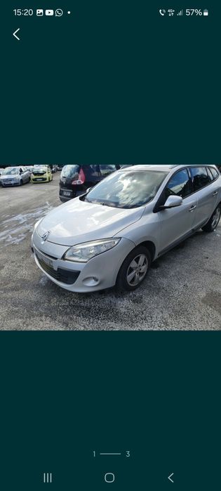 Dezmembrez Renault Megane 3