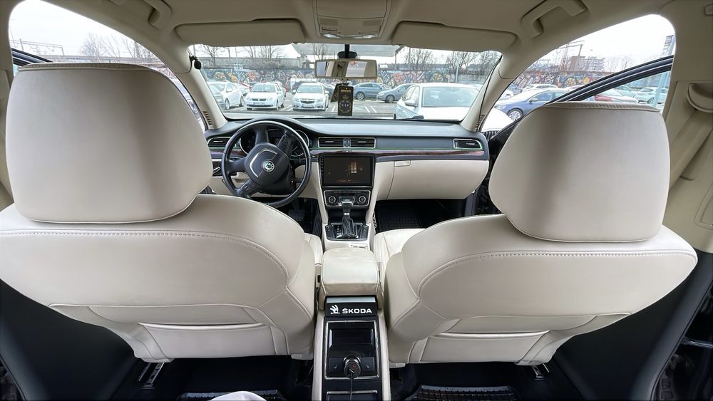 Skoda superb long de vanzare