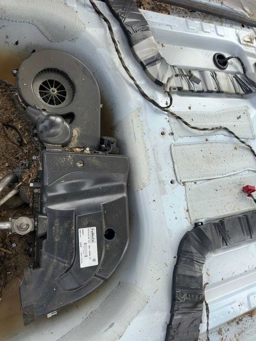 Interior complet Ford Galaxy 7 locuri piele incalzire swap 5→7 locuri