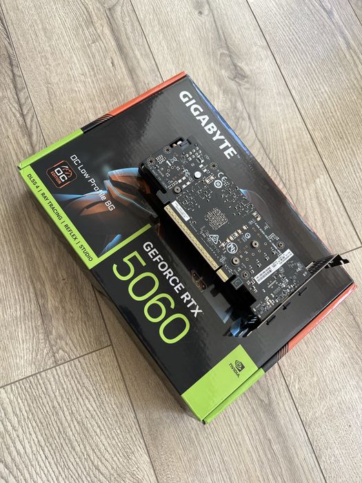Placa Video RTX 5060 OC Low Profile 8GB GDDR7 itx