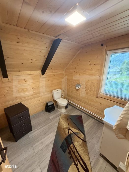 Casa de vacanta , 114 mp , 1080 mp teren, Vama, Bucovina