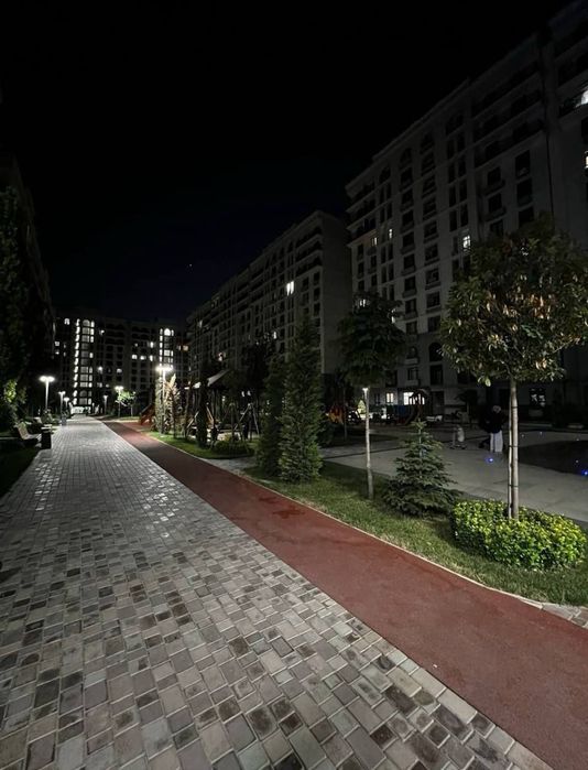 Ул.Сайрам ЖК Мирзо Улугбек, 4-комнатная квартира 150м²+терраса коробка