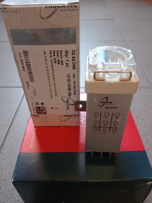 Реле Перегрузки Новое на Мерседес: 50 000 тг. - Автозапчасти Астана на Olx