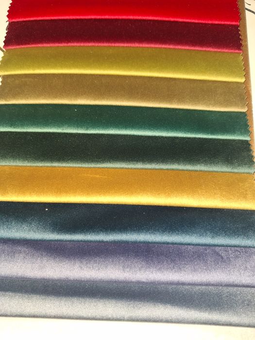 Плат за завеси - плюш