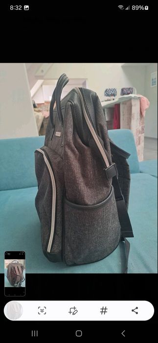 Бебешка чанта за количка