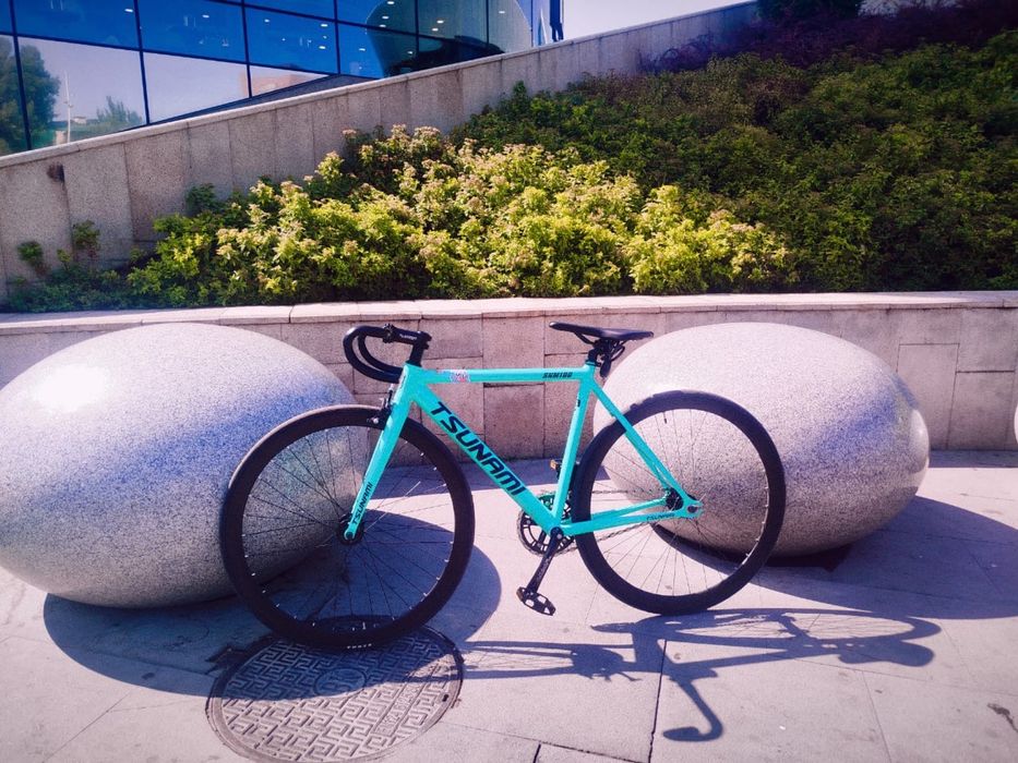 велосипед тсунами