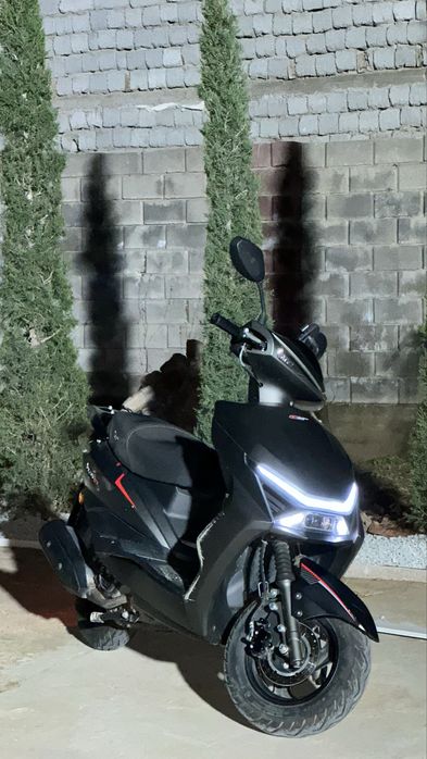 Скутер м10 полный сток