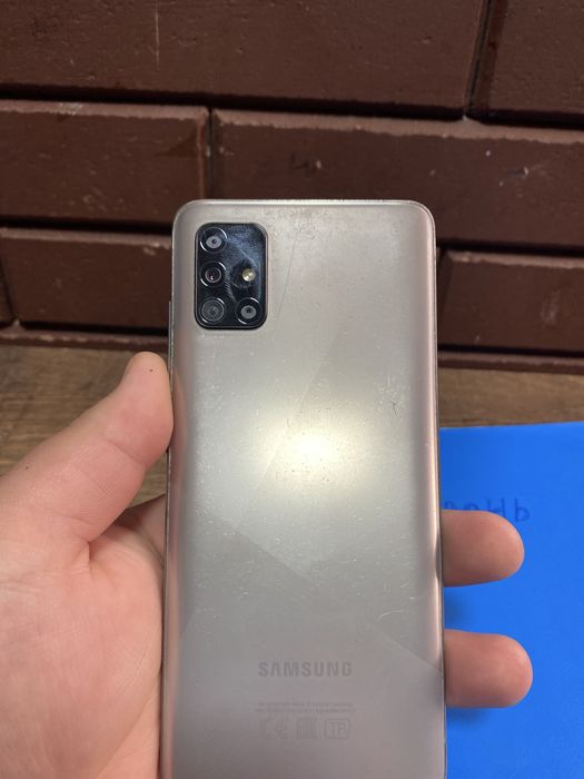 Samsung A51 нормальном состояний