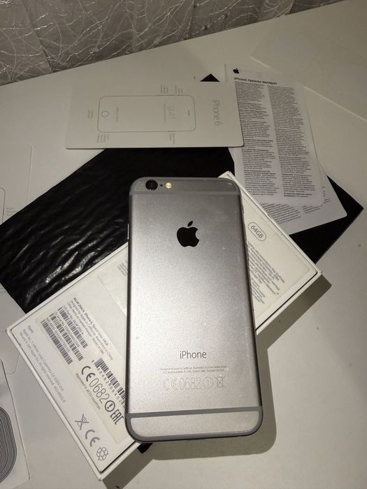 Iphone 6/ 64gb/ 91% baterie / FULLBOX
