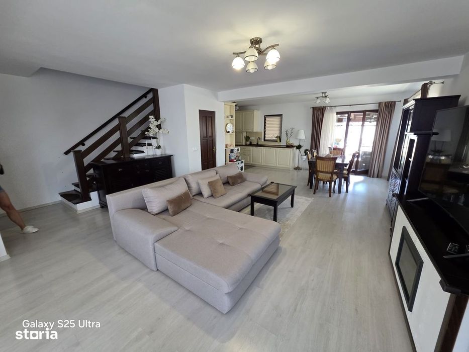 Casa de vanzare sau inchiriat superba in Unirii utilata, 6 arii teren