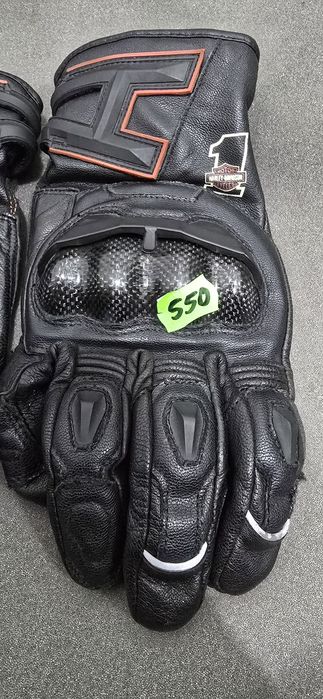 Mănuși piele moto Harley Davidson XL