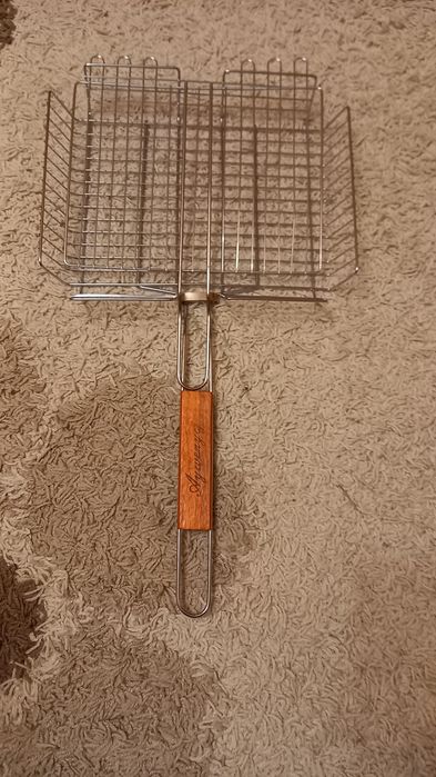 Гриль решётка  нержавейка