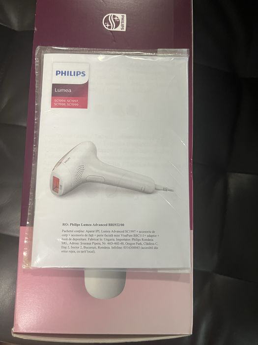 Epilator IPL Lumea Advanced BRI922/00