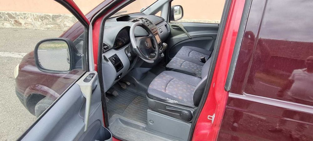 Mercedes Vito 2.2 Diesel 90 Cp 2004
