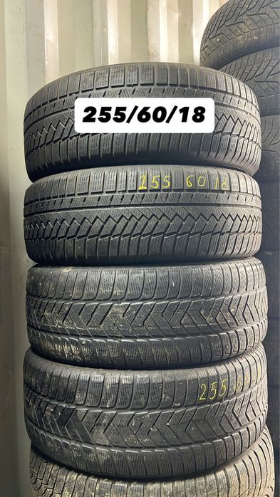255/60/18 Привозные б/у шины
