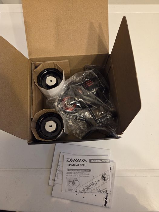Mulineta feeder Daiwa Tournament 4010QD