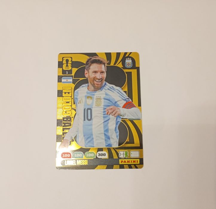 Card  Golden Baller 2026 Panini – stare impecabilă